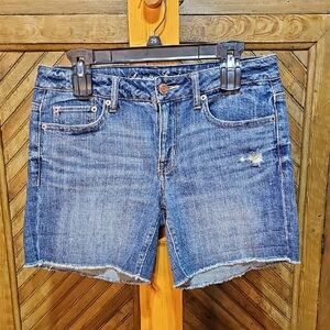 Denim Blue American Eagle Women's Shorts